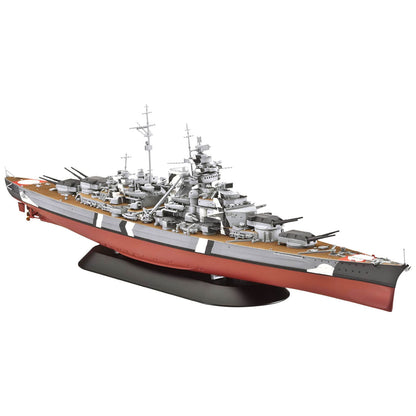 Revell Bismarck Battleship 1:700 Scale Ship Model Kit 05098