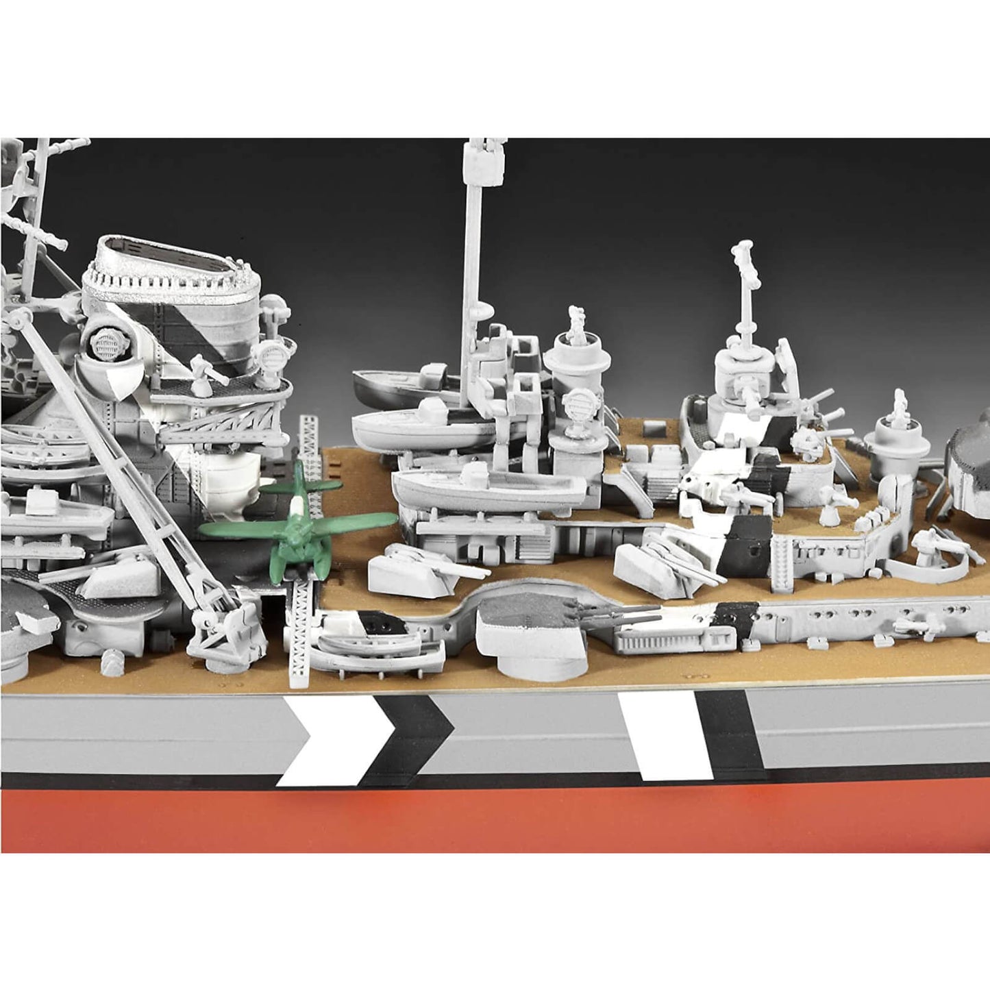 Revell Bismarck Battleship 1:700 Scale Ship Model Kit 05098
