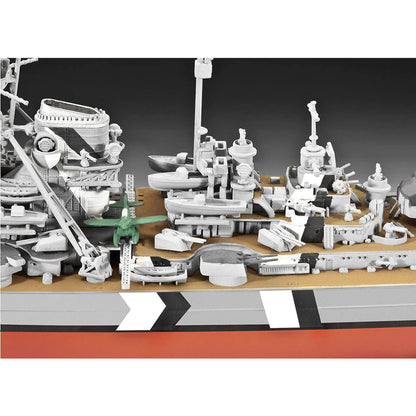 Revell Bismarck Battleship 1:700 Scale Ship Model Kit 05098