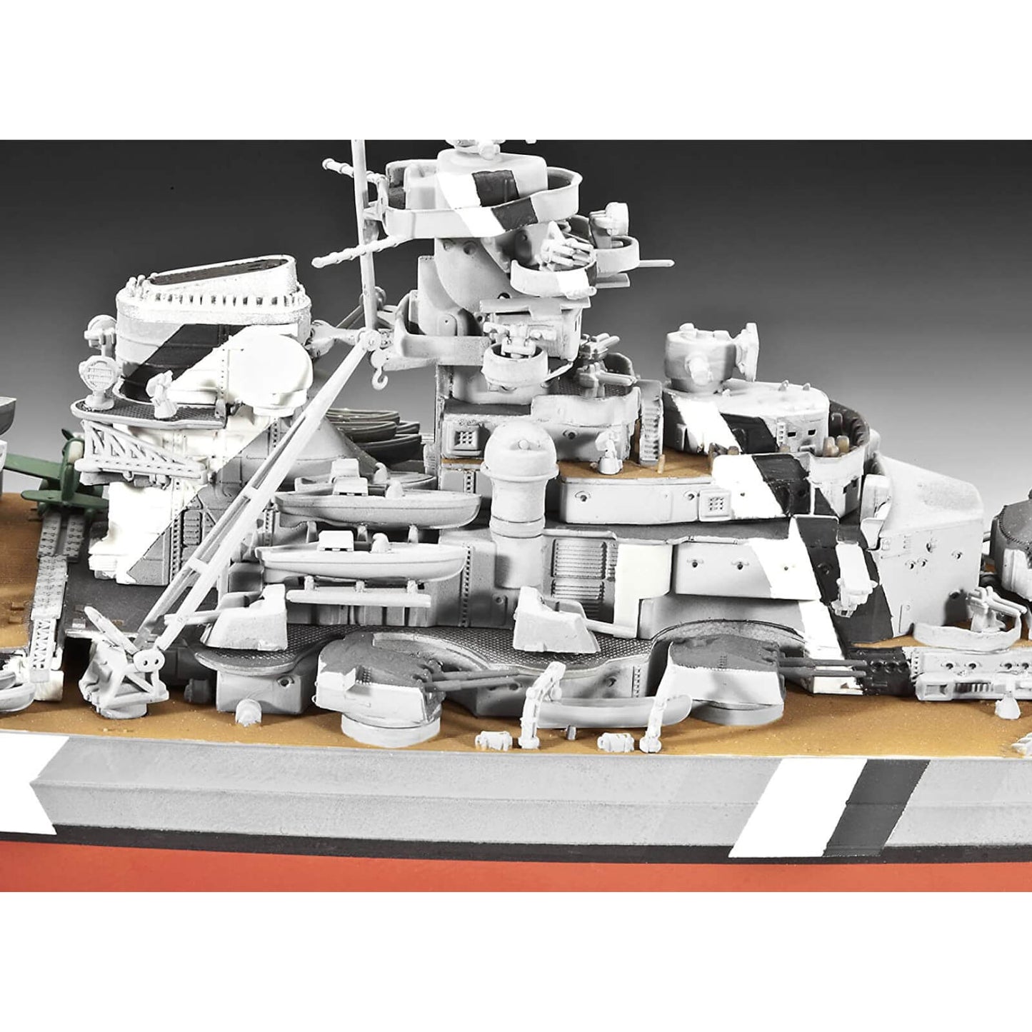 Revell Bismarck Battleship 1:700 Scale Ship Model Kit 05098