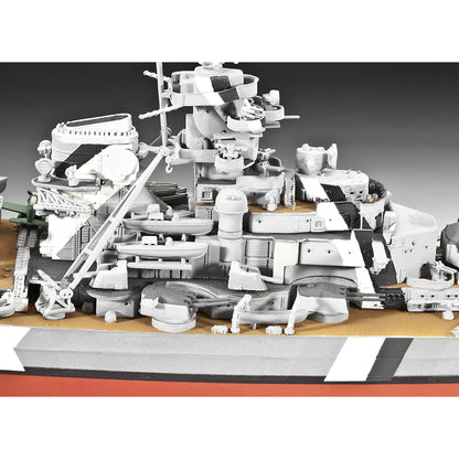 Revell Bismarck Battleship 1:700 Scale Ship Model Kit 05098