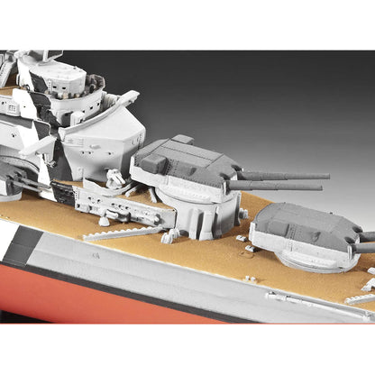 Revell Bismarck Battleship 1:700 Scale Ship Model Kit 05098