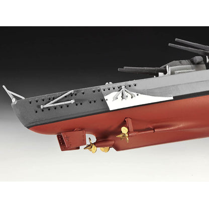 Revell Bismarck Battleship 1:700 Scale Ship Model Kit 05098