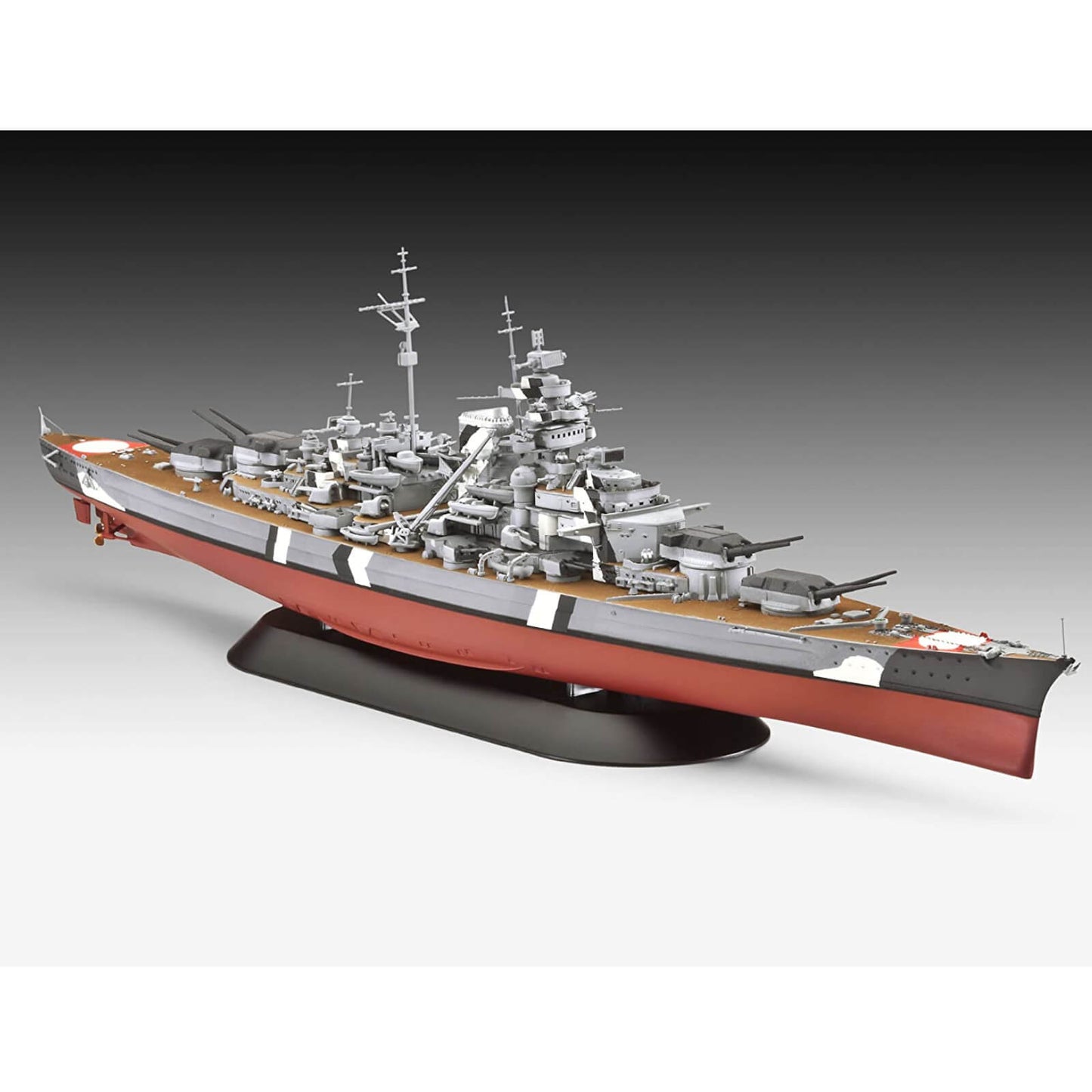 Revell Bismarck Battleship 1:700 Scale Ship Model Kit 05098