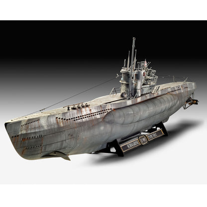 Revell German Submarine Type VII C-41 WW2 U-Boat Model Kit 1:72