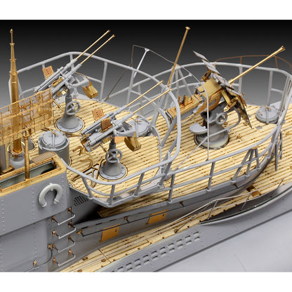 Revell German Submarine Type VII C-41 WW2 U-Boat Model Kit 1:72