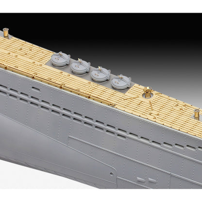 Revell German Submarine Type VII C-41 WW2 U-Boat Model Kit 1:72