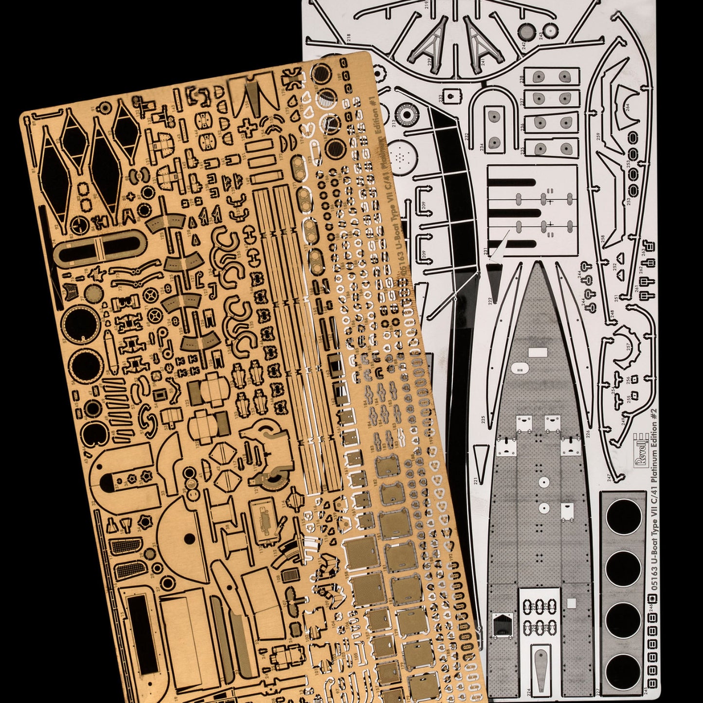 Revell German Submarine Type VII C-41 WW2 U-Boat Model Kit 1:72