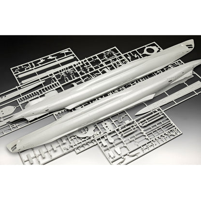 Revell German Submarine Type VII C-41 WW2 U-Boat Model Kit 1:72