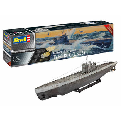 Revell German Submarine Type IX C U505 Platinum Edition 05180 3D Puzzle