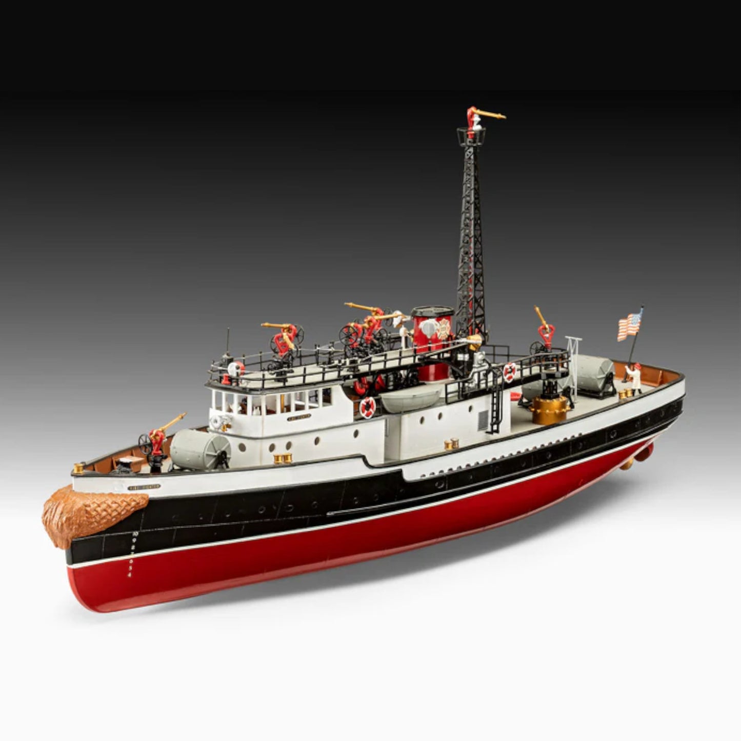 Revell The Firefighter Revell Classics 05197 3D Puzzle