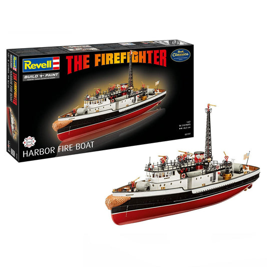 Revell The Firefighter Revell Classics Model Kit 05197