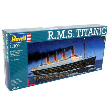 Revell RMS Titanic 1:700 Scale Ship Model Kit 05210