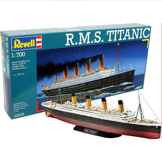Revell RMS Titanic 1:700 Scale Ship Model Kit 05210