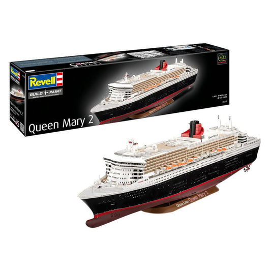 Revell Queen Mary 2 Queen of the Seas Model Kit 05223