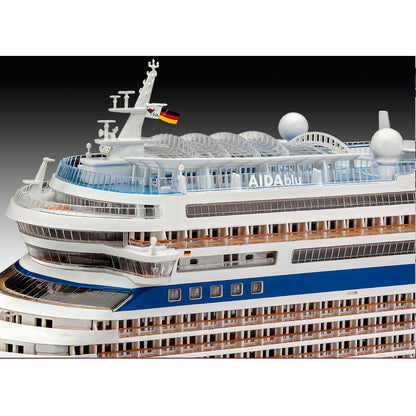 Revell AIDA AIDAblu Sol Mar or Stella Cruise Ship Model Kit 1:400