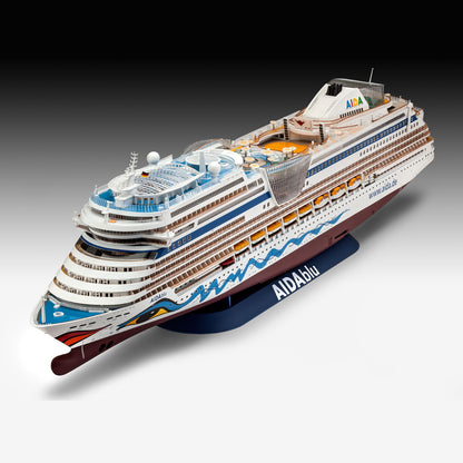 Revell AIDA AIDAblu Sol Mar or Stella Cruise Ship Model Kit 1:400