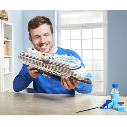 Revell AIDA AIDAblu Sol Mar or Stella Cruise Ship Model Kit 1:400