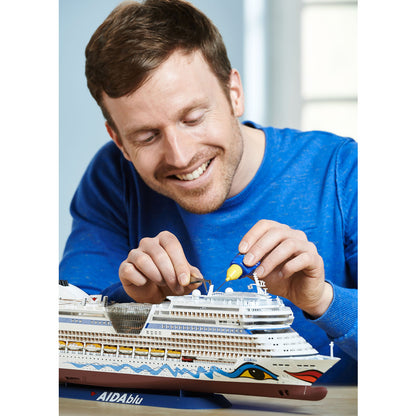 Revell AIDA AIDAblu Sol Mar or Stella Cruise Ship Model Kit 1:400