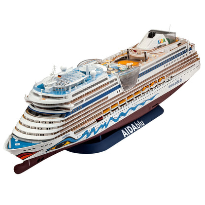 Revell AIDA AIDAblu Sol Mar or Stella Cruise Ship Model Kit 1:400