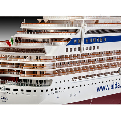 Revell AIDA AIDAblu Sol Mar or Stella Cruise Ship Model Kit 1:400
