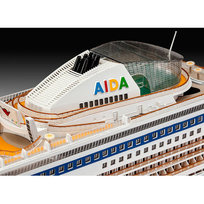 Revell AIDA AIDAblu Sol Mar or Stella Cruise Ship Model Kit 1:400