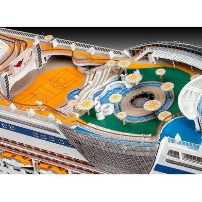 Revell AIDA AIDAblu Sol Mar or Stella Cruise Ship Model Kit 1:400