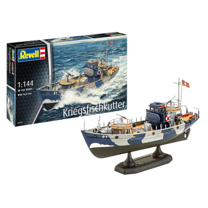 Revell KFK Kriegsfischkutter 05242 3D Puzzle
