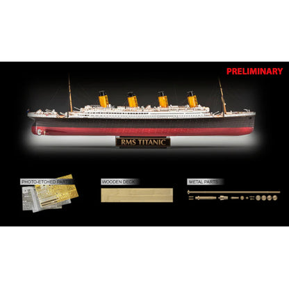 Revell R.M.S. Titanic Platinum Edition 05243 3D Puzzle