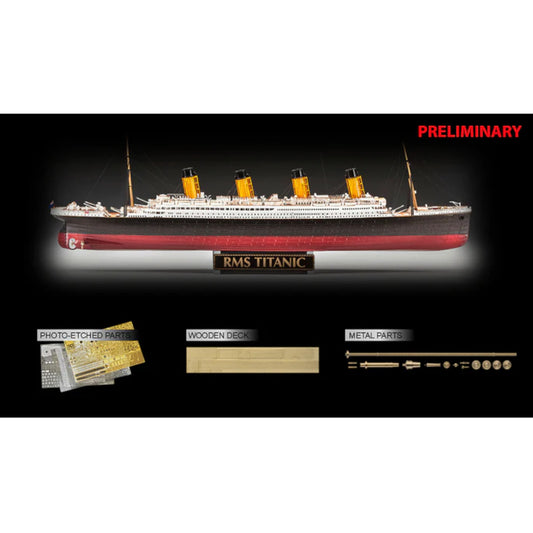 Revell R.M.S. Titanic Platinum Edition 05243 3D Puzzle