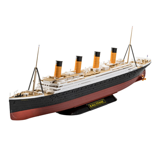 Revell RMS Titanic Easy Click Cruise Liner Model Kit Ocean Liner 1:600