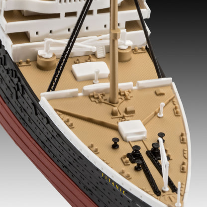 Revell RMS Titanic Easy Click Cruise Liner Model Kit Ocean Liner 1:600 Alternate 1