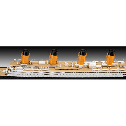 Revell RMS Titanic Easy Click Cruise Liner Model Kit Ocean Liner 1:600 Alternate 3