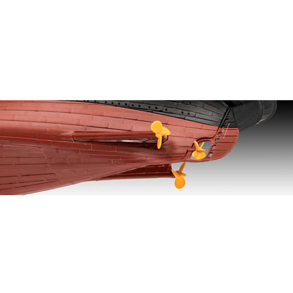 Revell RMS Titanic Easy Click Cruise Liner Model Kit Ocean Liner 1:600 Alternate 4