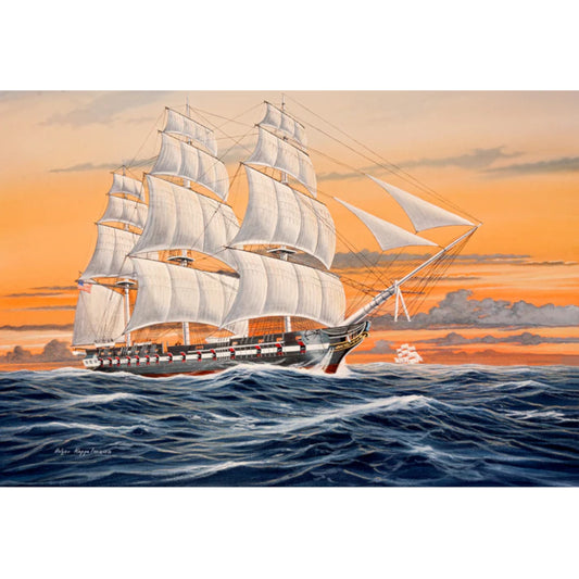 Revell USS Constitution 250 Years U.S. Navy Sailing Ship 2025 05607 3D Puzzle