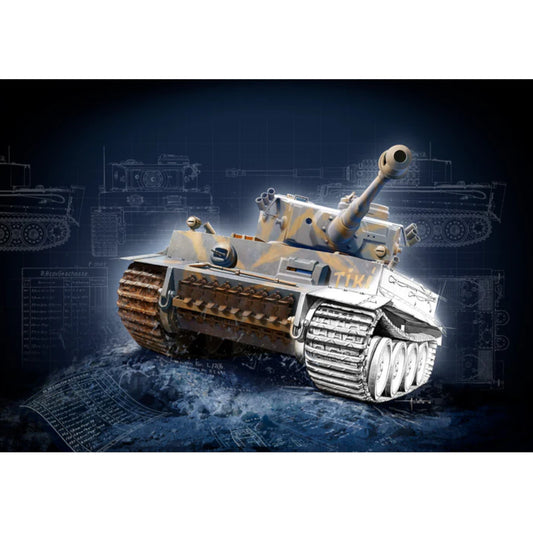Revell PzKpfw. VI Tiger I Ausf. E 05609 3D Puzzle