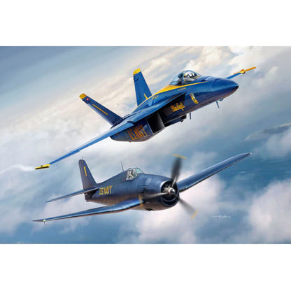 Revell Gift Set Blue Angels 80 Years 05613 3D Puzzle