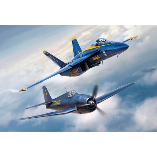 Revell Gift Set Blue Angels 80 Years 05613 3D Puzzle