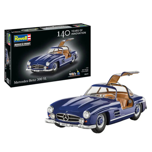 Revell Mercedes-Benz 300 SL 100 Years Model Kit 05614