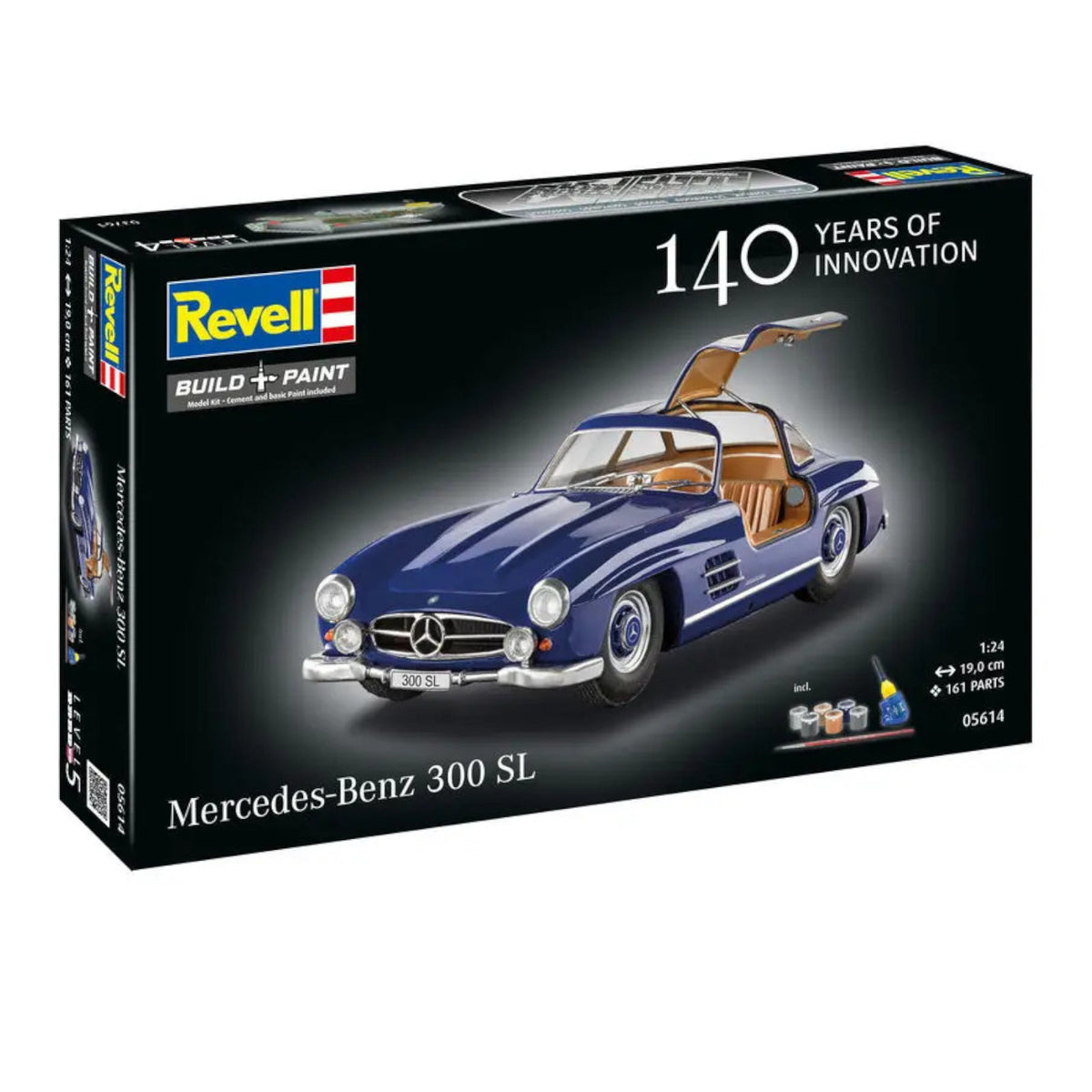 Revell Mercedes-Benz 300 SL 100 Years Model Kit 05614