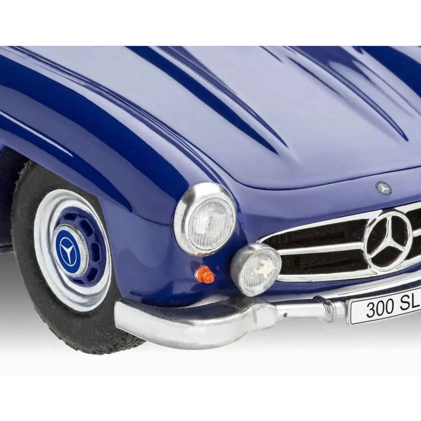 Revell Mercedes-Benz 300 SL 100 Years Model Kit 05614