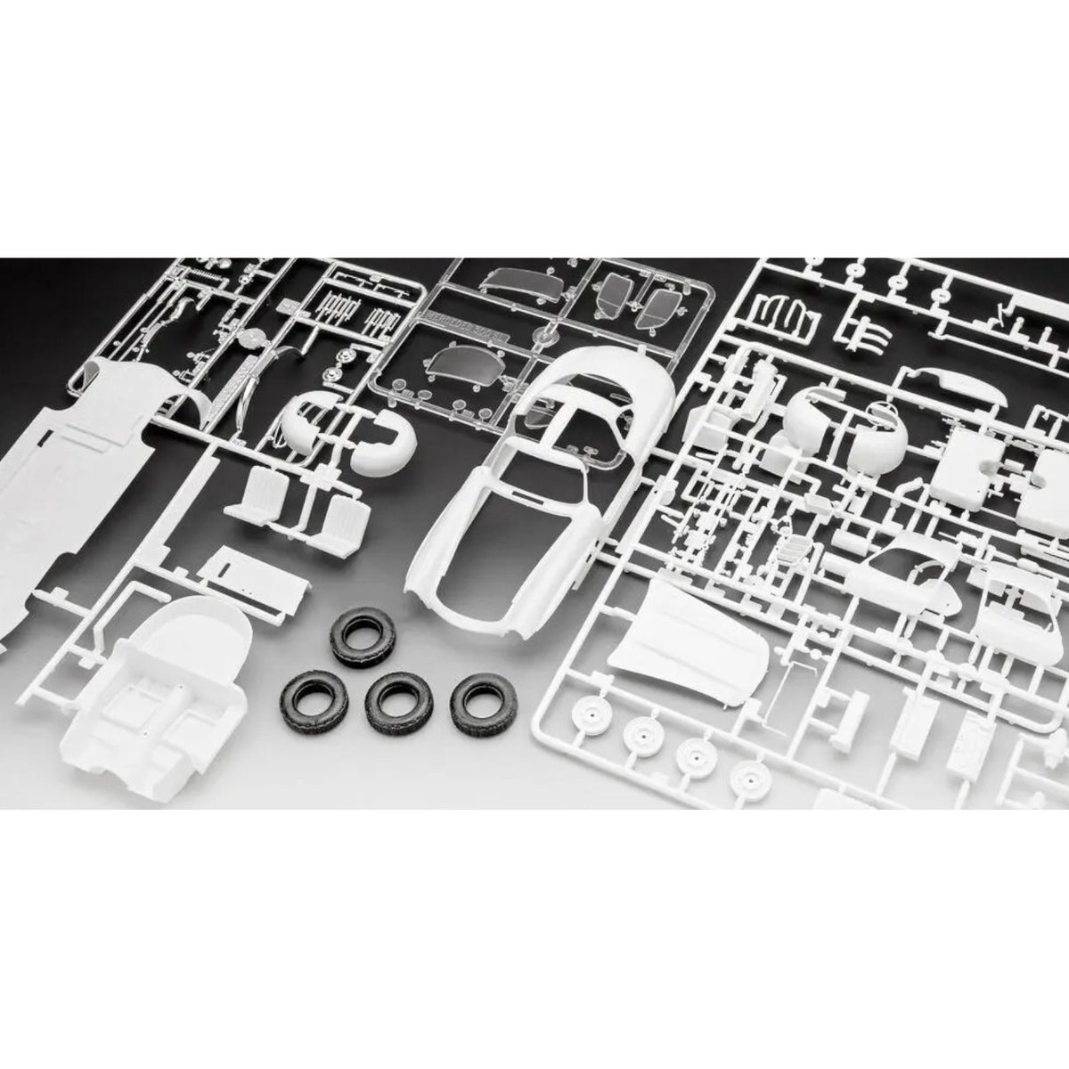 Revell Mercedes-Benz 300 SL 100 Years Model Kit 05614