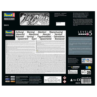 Revell Mercedes-Benz 300 SL 100 Years Model Kit 05614