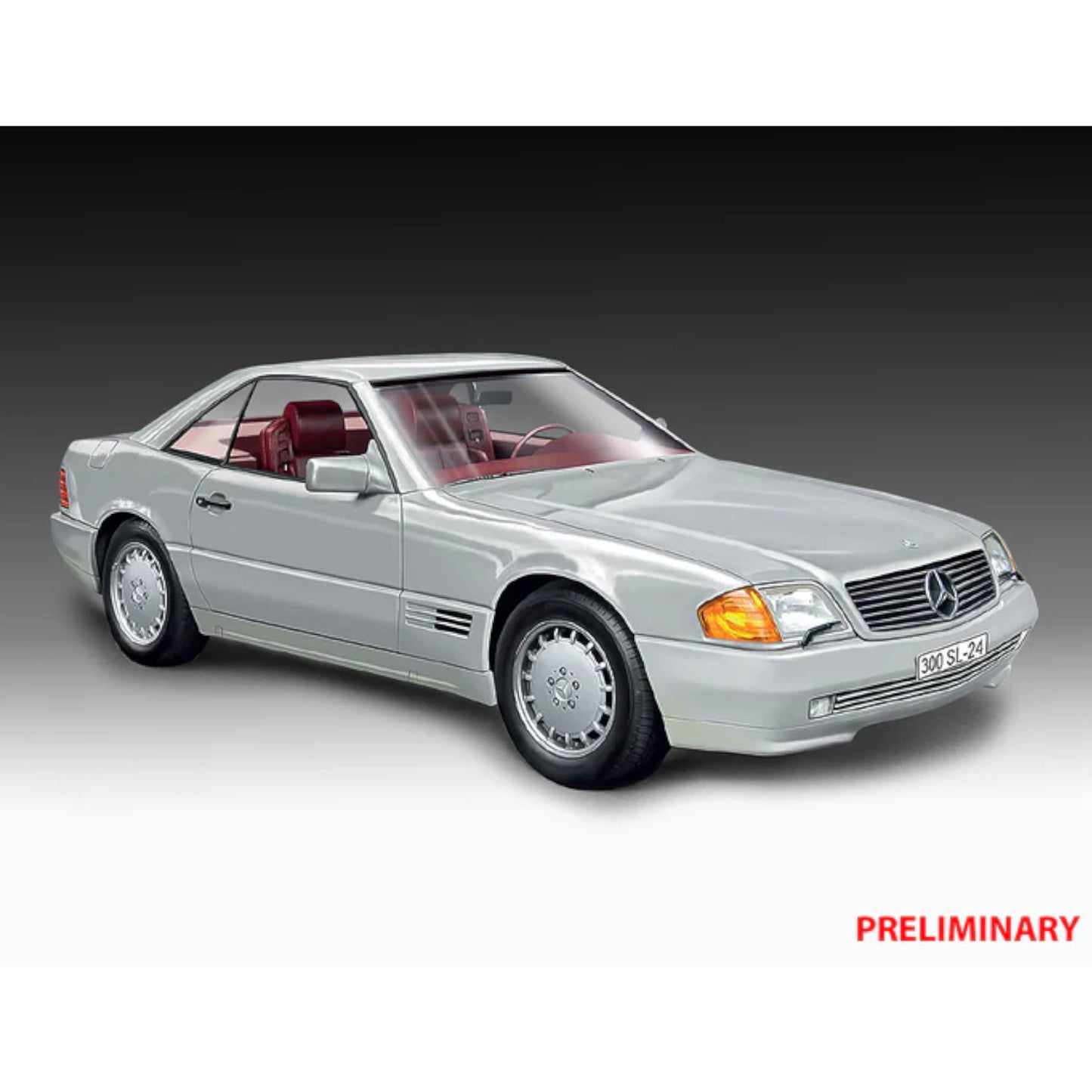 Revell Mercedes-Benz 300 SL-24 Coupe 100 Years 05615 3D Puzzle