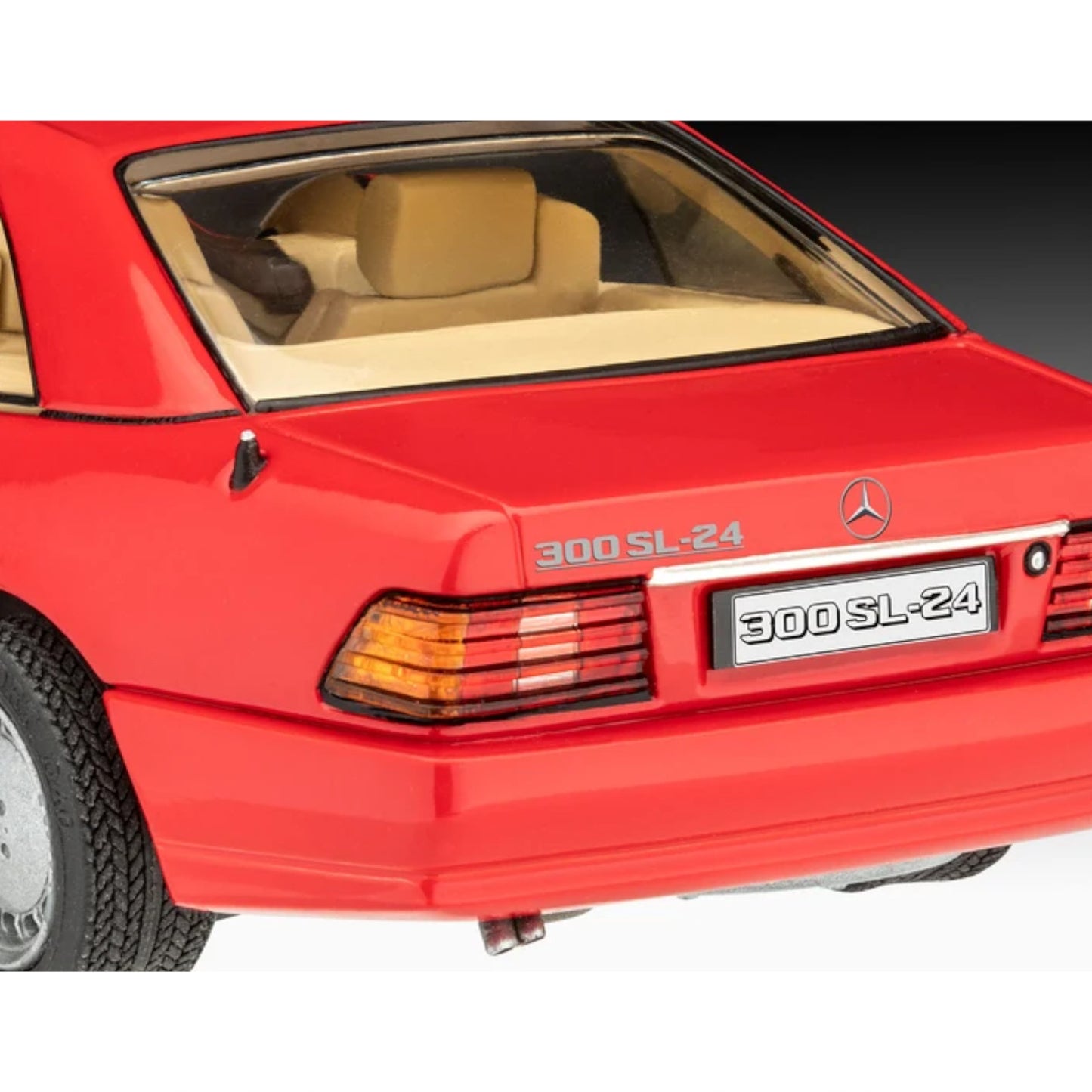 Revell Mercedes-Benz 300 SL-24 Coupe 100 Years Model Kit 05615