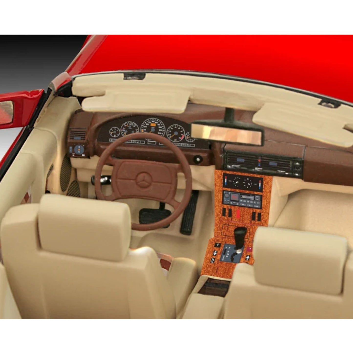 Revell Mercedes-Benz 300 SL-24 Coupe 100 Years Model Kit 05615