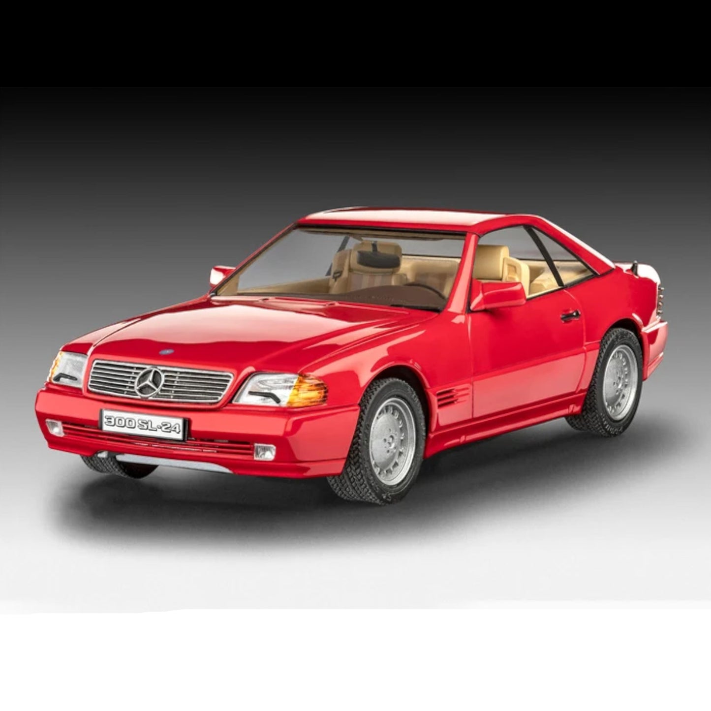 Revell Mercedes-Benz 300 SL-24 Coupe 100 Years Model Kit 05615