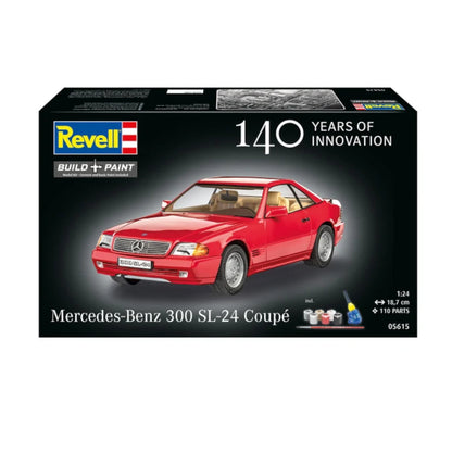 Revell Mercedes-Benz 300 SL-24 Coupe 100 Years Model Kit 05615