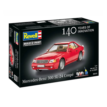 Revell Mercedes-Benz 300 SL-24 Coupe 100 Years Model Kit 05615