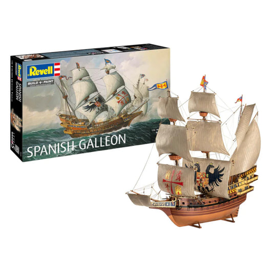 Revell Spanish Galleon Sailing Ship 05620 3D Puzzle